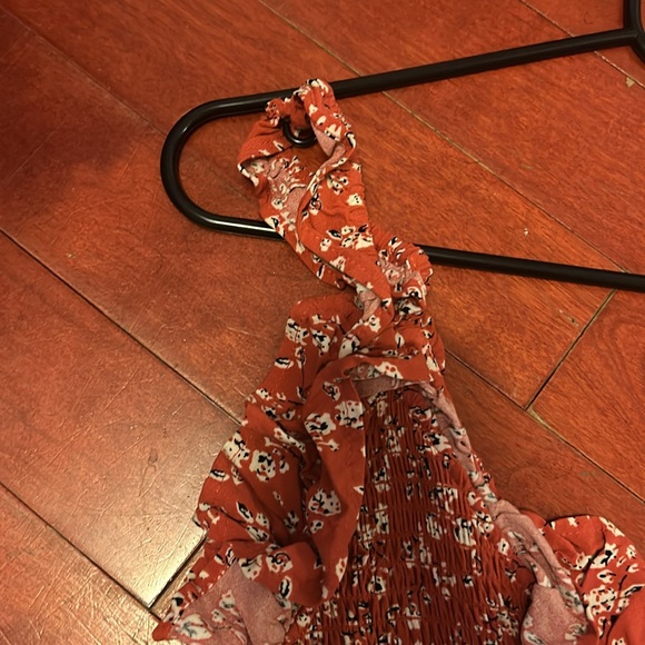 Bodycon stretchy ruffle dress - Picture 6 of 8